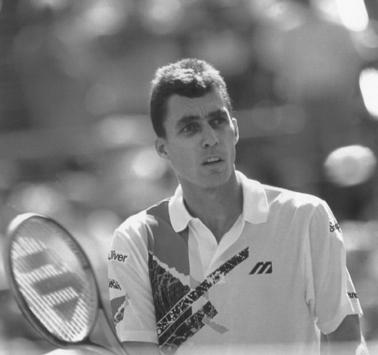 Obr. č. 9: Ivan Lendl (Ic České republiky 2015: online) 4.5.6 Miloslav Mečíř Miloslav Mečíř se narodil 18. května 1964 v Bojnicích.