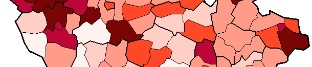 000 obyvatel - 3,9 4,0