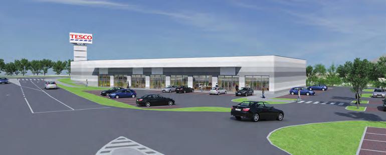 128 Retail park Vyškov 2. etapa (ČR) Developer: RC Reinvest jemním bydlení vnímáme v Česku velký prostor pro další rozvoj. Spolupracujete s velkými potravinářskými řetězci.