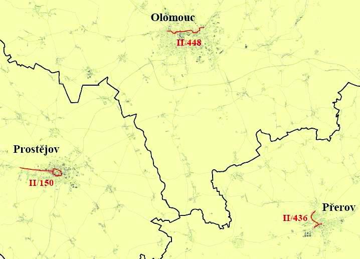 Posouzení problémových úsek v trase sil.ii/367 na území obcí Bedihoš, ehovice, elice, Klenovice na Hané a Obdkovice Pi návrhu protihlukových stn byla užita ástka 25 000,- K na 1 m stny.