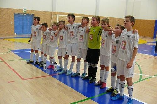 U 12 HALOVÝ TURNAJ PRO