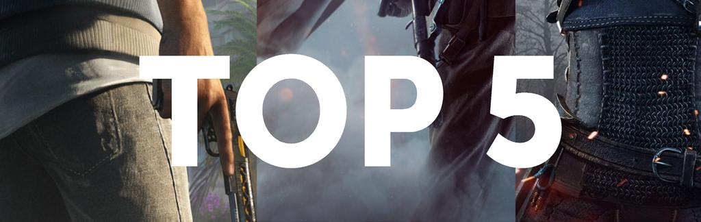 TÉMA TOP 5 hry, které musíte mít pod stromečkem Battlefield 1 Ptáte se, proč koupit právě tuto hru? Tak pro mě osobně je to jasná koupě už jen kvůli výborné audio-vizuální stránce hry.