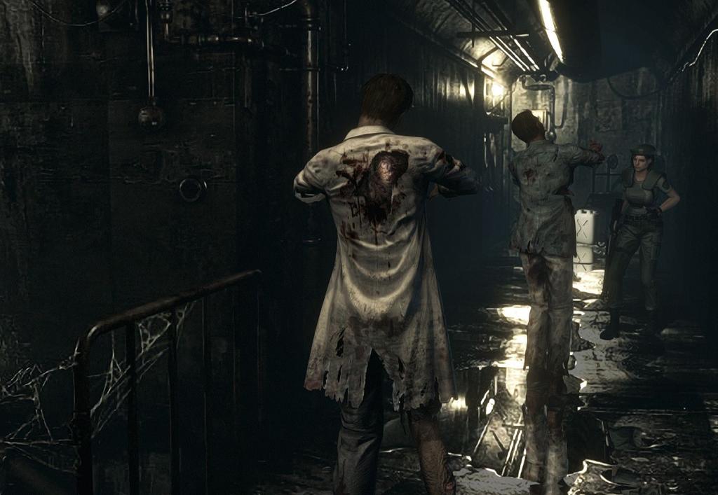 TÉMA REMASTER Kam směřujeme FOTO: Remaster, zdroj: http://www.gameondaily.com/wordpress/wp-content/uploads/2015/02/resident-evil-hd-001.jpg Remastrujeme, remastrovali jsme a remasterovat budeme.