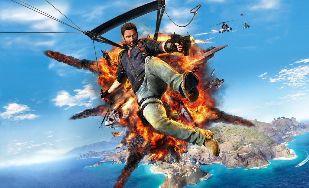 RECENZE JUST CAUSE 3 Výbuchy a zase jen výbuchy Just Cause určitě není potřeba představovat.