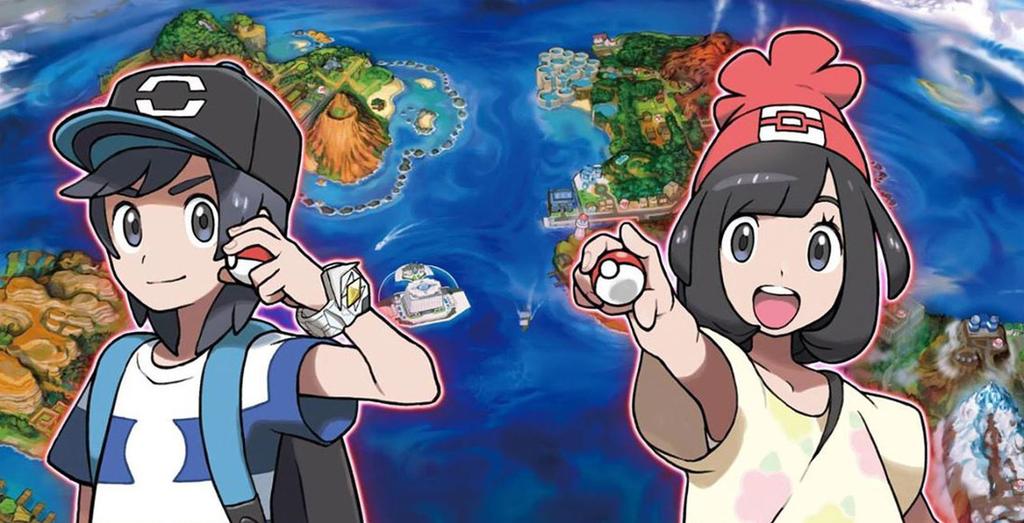 RECENZE POKÉMON SUN AND MOON Pokémoni jsou po letech opět na vzestupu a netáhne je vzhůru jen nostalgie z dětských let, kdy jistě velká spousta z nás koukala na seriálovou verzi, ale také zájem nové