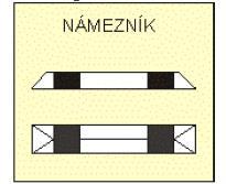 hranice koleje + konec vlakové cesty Hranice koleje. Konec vlakové cesty + hranice koleje.