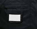 Kepr: 65 % polyester / 5 % bavlna - 245 g/m². Prošívaná vložka z polyesteru Taffeta. Zateplená vesta s viacerými vreckami (ladí so sériou D-MACH).