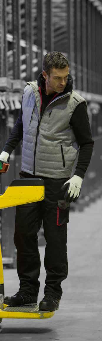 Dekorativní reflexní prvky (na zádech) Dekoratívne reflexné prvky (vzadu) TRENTO EN4 1 Vnitřní manžety pro ochranu proti větru Vnútorné rukávy s ochranou