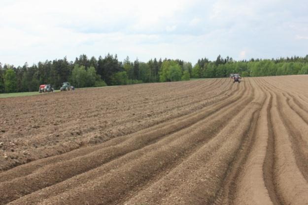 Sazeč underhaug 3000 Traktor Waltra 5.5.2 Průběh vegetace: 28. 6.