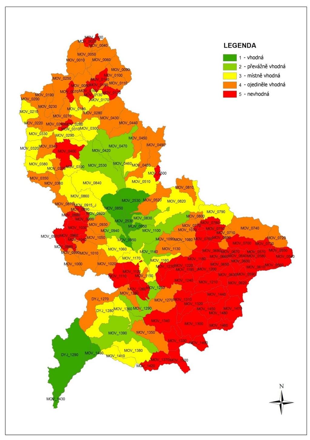 Výhled do budoucna Výstupy projektu Zavádění retenčních a infiltračních adaptačních opatření v povodí Moravy - Identifikace prioritních oblastí z hlediska projevů klimatické změny - Katalog přírodě