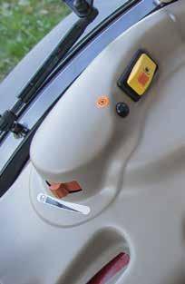 Elektronický ruční ovládač dodávky paliva Ukládá do paměti otáčky motoru, které jsou aktivovány / vypínány stisknutím tlačítka.