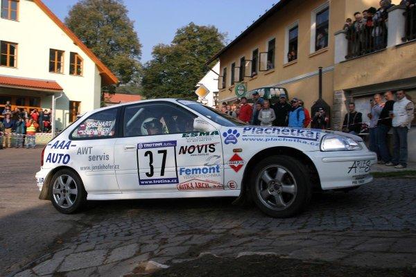 Rallyová budoucnost Foto: Petr Sagner Zbyněk:"Budoucnost v rallyovém sportu jako v jednom z finančně nejnáročnějších, je vždy závislá právě na financích. Proto je těžké něco dlouhodobě plánovat.