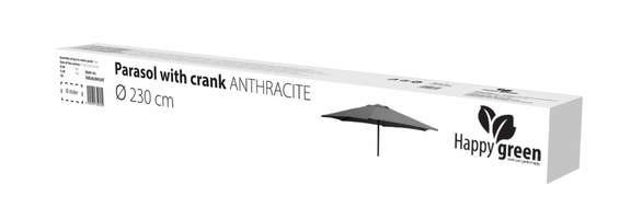 50XT2205YS Slunečník plážový 230 cm, žluté pruhy Slunečník plážový 230 cm, žluto-bílé pruhy, kovová konstrukce v bílé barvě, potahová látka - polyester.