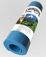 Maximální teplota +25, 0,08 limitní teplota +10, komfortní teplota +17, extremní teplota +5. Karimatka jednovrstvá 8 mm - rozměry: 180 x 50 x 0,8 cm.