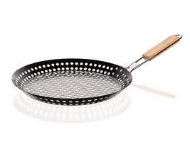 5012170 Průměr (cm): 30 Materiál: Pochromovaná ocel Rošt grilovací kulatý BBQ 30 cm Pochromovaný kularý rošt o průměru 30 cm.