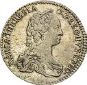 1137. 20 Krejcar 1765 Vídeň / Vienna / Wien Ḑ 6.