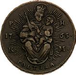 1143 1140. 1141. VI Krejcar 1744 Hall Ḑ 3.