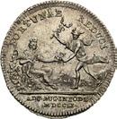 VF / VF Korunovační medaile 1741.