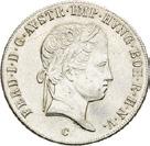 1203. Korunovační žeton 1825.