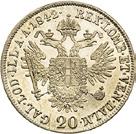 1206. 20 Krejcar 1839 Mz.