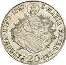 60 g Ø 26,20 mm, Ag Ḋ Frühwald 833, Herinek 251 Good