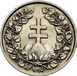 1265. Stříbrná medaile 1943.