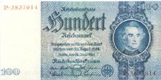 10 RM 1929 (2 ks) Good