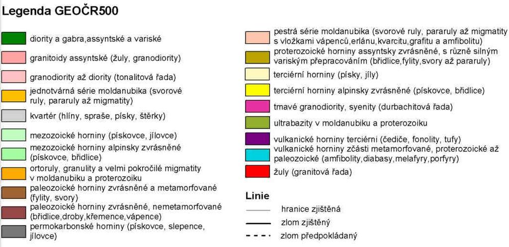 převážně hnědozemního typu (SUK, STEKLÍK, 1995).