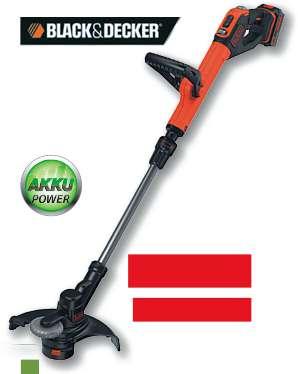 BLACK & DECKER STC 1820 PC 6. BLACK & DECKER STC 1840 EPC Doba chodu cca 20 min. cca 40 min. cca 60 min.