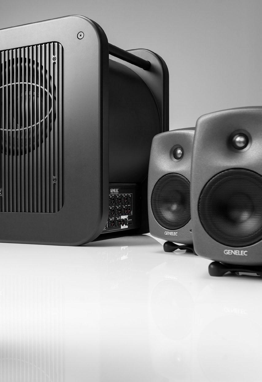 Genelec - vynálezce aktivních studiových monitorů.
