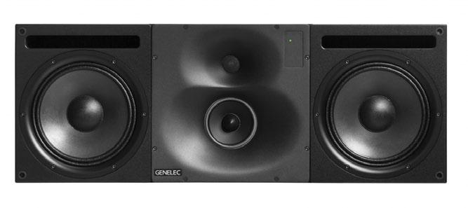 Třípásmový koaxiální aktivní studiový monitor Max.
