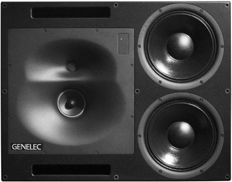 1238CF SAM Třípásmový aktivní studiový monitor Max.