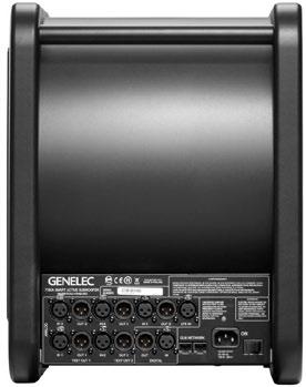 Subwoofery Genelec SAM se díky pokročilému DSP managementu snadno zapojí do systému síťového řízení GLM 2.