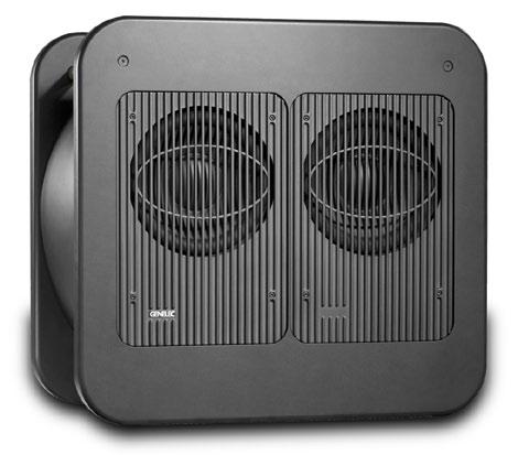 7350A SAM Kompaktní subwoofer určený jako doplněk monitorů typu 8320A a 8330A. Je použitelný ve stereofonním i surround (5.1) zapojení. Aktivní studiový subwoofer Max.