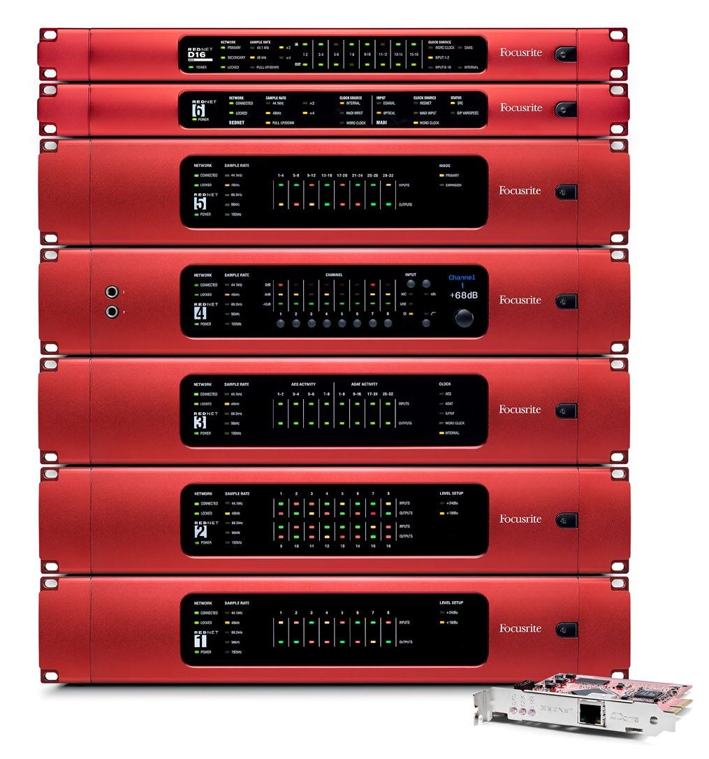 RedNet D16 RedNet 6 RedNet 5 RedNet 4 RedNet 3 RedNet 2 násobení počtu vstupů.