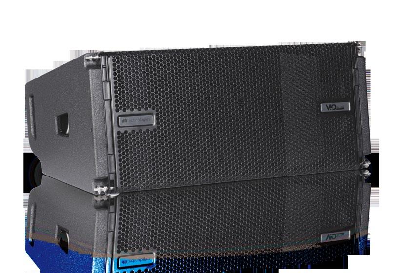db Technologies VIO Své dlouholeté zkušenosti ve vývoji aktivních Line Array systémů zúročila firma db Technologies v modelové řadě VIO, která aktuálně představuje v jejím produkčním portfoliu