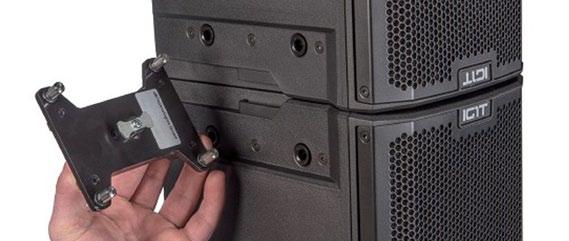 neodymiový magnet Zesilovač: Digipro G3 Třída: D Výkon RMS: 900W Špičkový výkon: 1800W DSP: 56-bit AD/DA převodník: 24-bit/48kHz Limiter: peak, termální Uživatelské + tovární presety Displej: OLED s