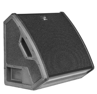 LVX 12 Dvoupásmový aktivní reprobox Frekvenční rozsah: 55Hz-20kHz (@ -10dB) Frekvenční rozsah: 62Hz-19kHz (@ -6dB) Max.