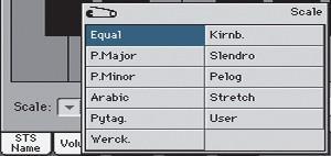 24 Základní ovládání Grafické uživatelské prostředí Color TouchView Vyjetí menu Pokud se objeví šipka u jména parametru, jejím dotykem vyjede menu.