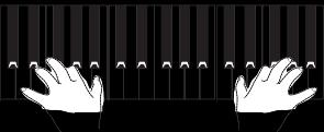 Výběr a hraní styly 53 Intro, Variation, Fill, Break, Ending Intro, Variation, Fill, Break, Ending Pokud hrajete styly, můžete si vybrat jiné