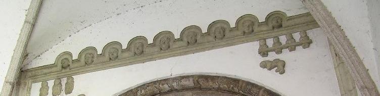 apsidě kostela. 10. Cheb, kostel sv.