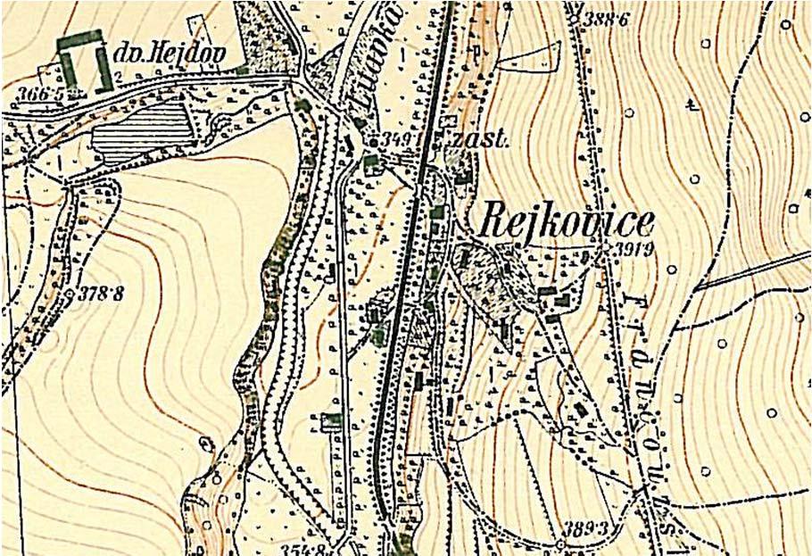 Prozatímní topografická