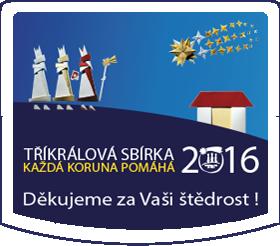 Tříkrálová sbírka 2016 poděkování Mgr. Kristýna Dobešová Zimmermannová Vážení spoluobčané, děkujeme všem, kteří přispěli na Tříkrálovou sbírku a přijali vlídně naše koledníky.