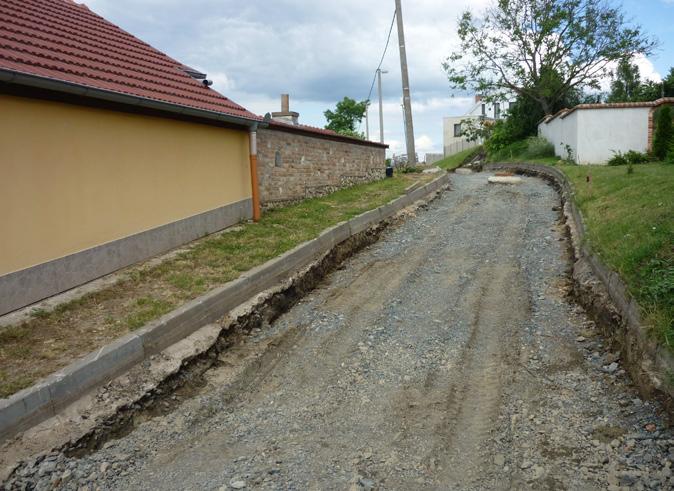 po komplexní pozemkové úpravě. Jedná se o celoplošný projekt k doplnění prvků zeleně do krajiny v jihovýchodní části katastru obce.