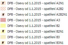 B2 - Na části půdního bloku se vyskytuje plocha mírně erozně ohrožené půdy, a proto musí být na takto označené ploše