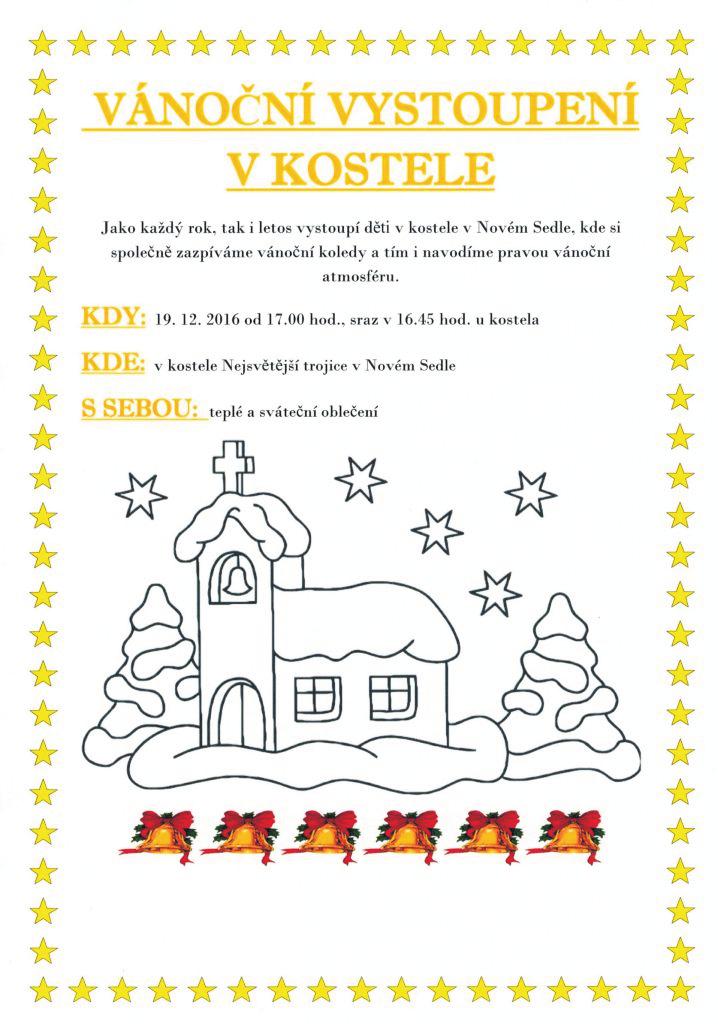 ...pokraèování ze str. 4 HISTORIE Již tradiènì se poslední dny pøed vánoèními svátky nesou v duchu vánoèní besídky, kterou pøipravují dìti ze Základní a mateøské školy.