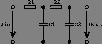 DP. řádu řenos naětí narázdno je () s C C ( C R C R C R ) s RR s tento