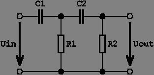 HP. řádu řenos naětí narázdno je () s C C R R s CC tento řenos lze nasat i ve