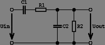 PP. řádu, třetí varianta řenos naětí narázdno je () s C C R R s C R tento řenos lze nasat i ve tvaru