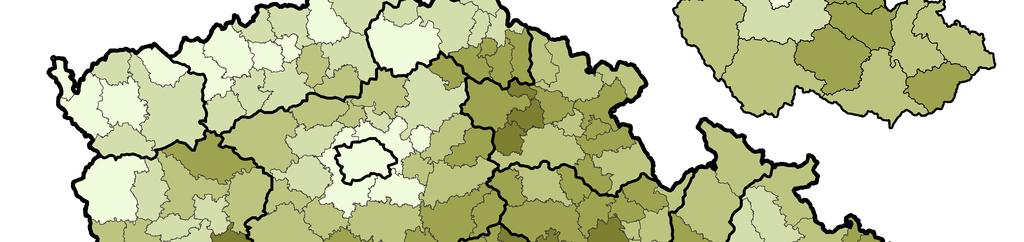 Zatímco význam samostatně hospodařících nepracujících důchodců byl značný, význam pracujících důchodců jednotlivců byl zcela okrajový.